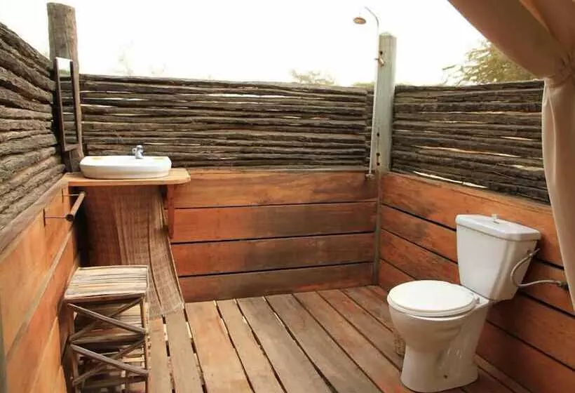 هتل Campement Lodge Océan & Savane