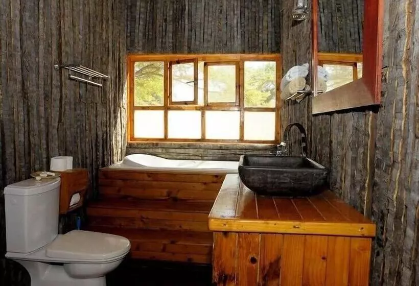 هتل Campement Lodge Océan & Savane