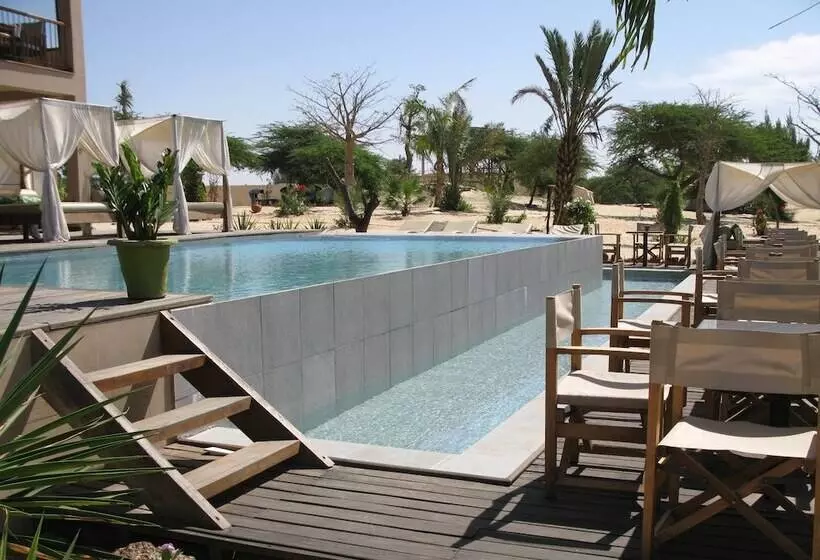 هتل Campement Lodge Océan & Savane