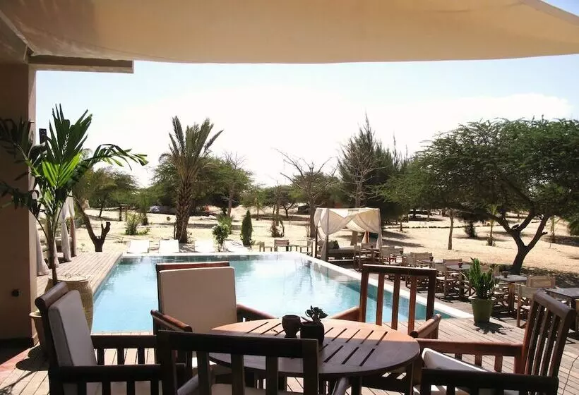 هتل Campement Lodge Océan & Savane