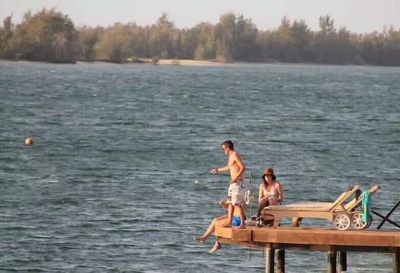 هتل Campement Lodge Océan & Savane