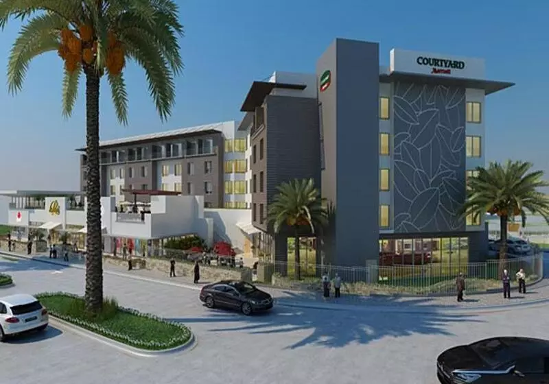 هتل Courtyard By Marriott Kingston, Jamaica