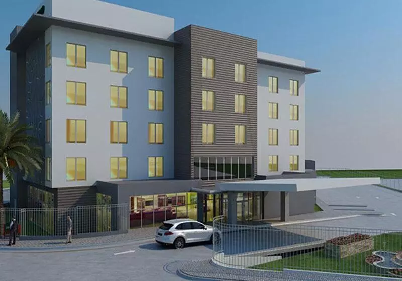 هتل Courtyard By Marriott Kingston, Jamaica