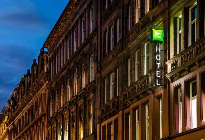 هتل Ibis Styles Glasgow Centre George Square