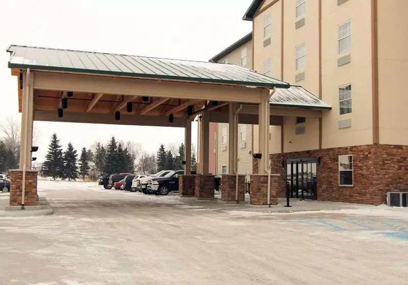 בית מלון כפרי Mainstay Suites Tioga