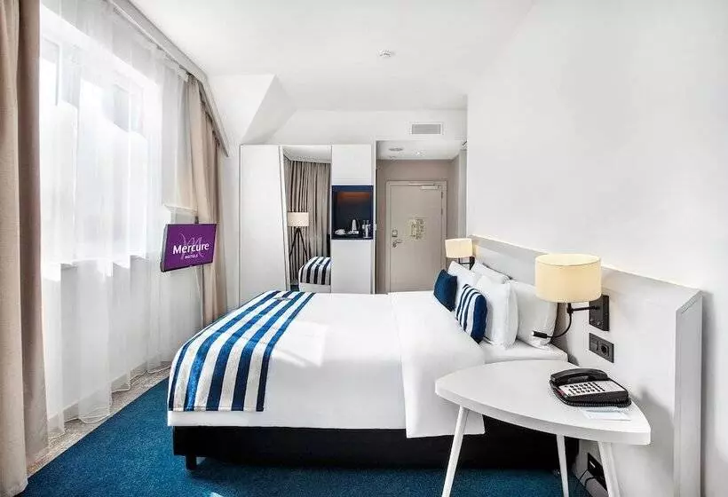 Отель Mercure Voronezh Center