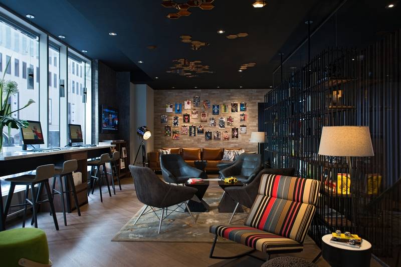 בית מלון כפרי Renaissance Montreal Downtown