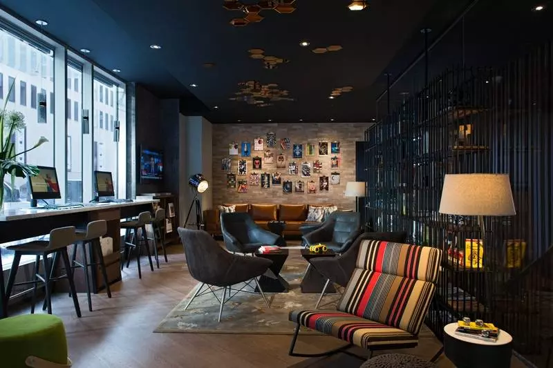 酒店 Renaissance Montreal Downtown