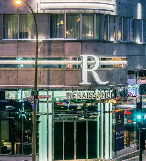 酒店 Renaissance Montreal Downtown