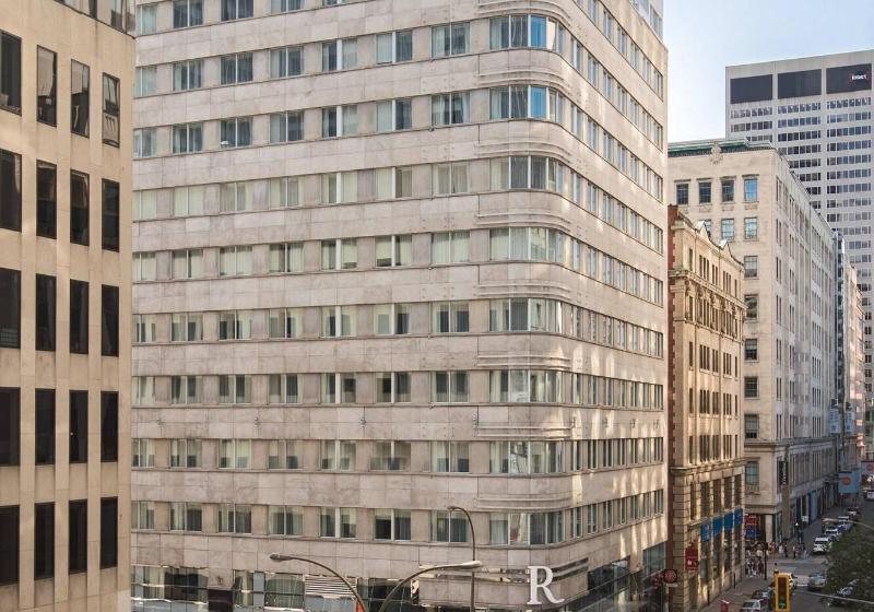 בית מלון כפרי Renaissance Montreal Downtown