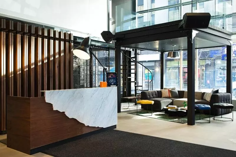 酒店 Renaissance Montreal Downtown