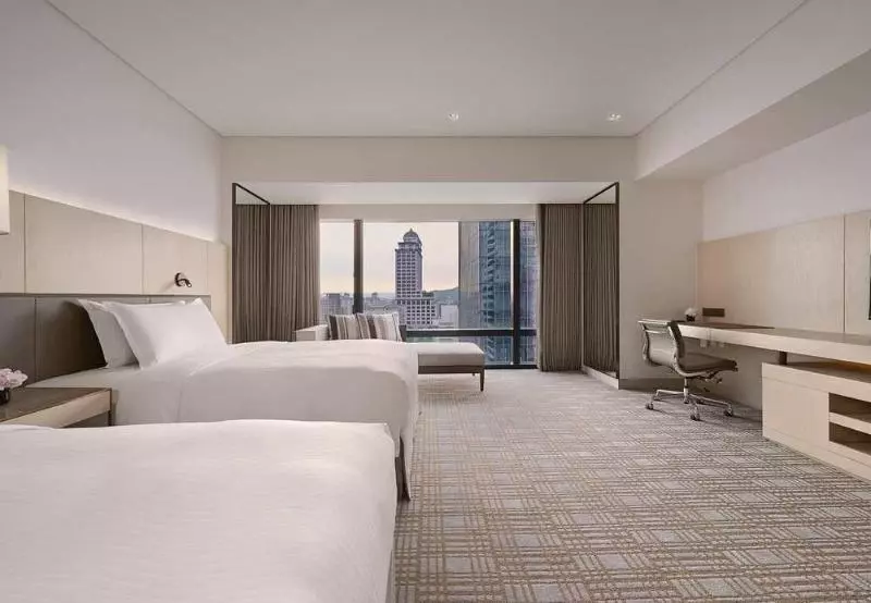 هتل Taipei Marriott