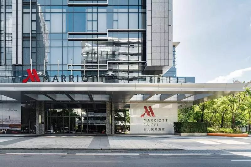 هتل Taipei Marriott