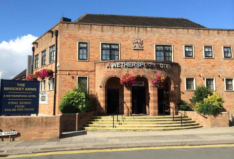فندق The Brocket Arms Wetherspoon