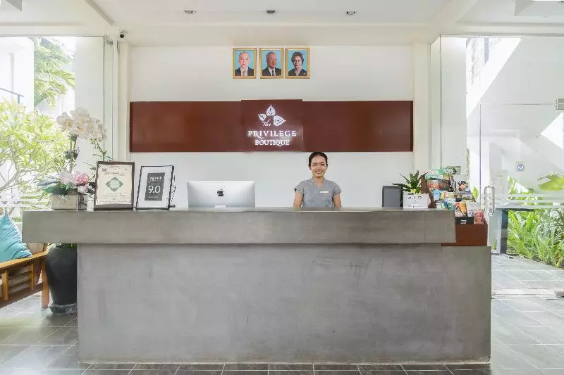 Отель The Privilege Boutique