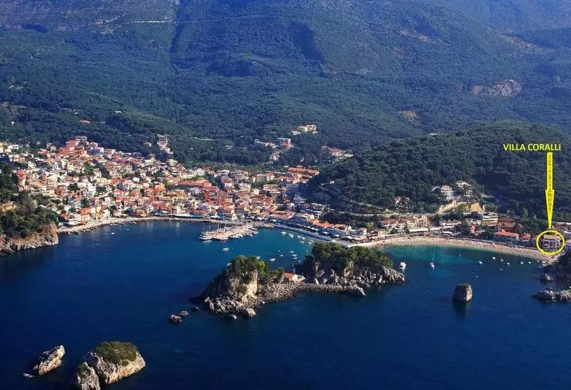 Отель Villa Coralli