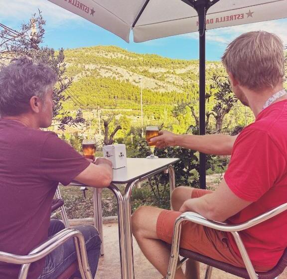 בית מלון כפרי Fonda Aparicio