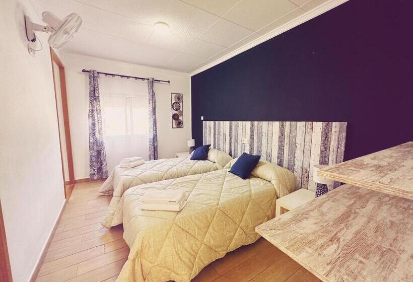 בית מלון כפרי Fonda Aparicio