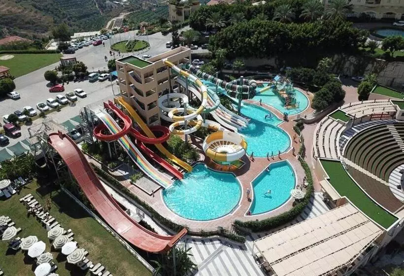 ホテル Luxery Suite Goldcity Gold City Alanya