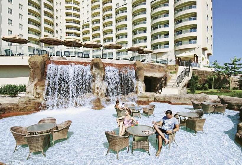 בית מלון כפרי Luxery Suite Goldcity Gold City Alanya