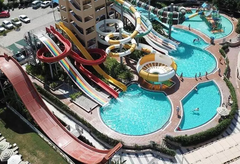 ホテル Luxery Suite Goldcity Gold City Alanya