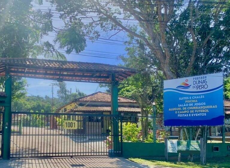 هاستل Pousada Dunas Do Peró