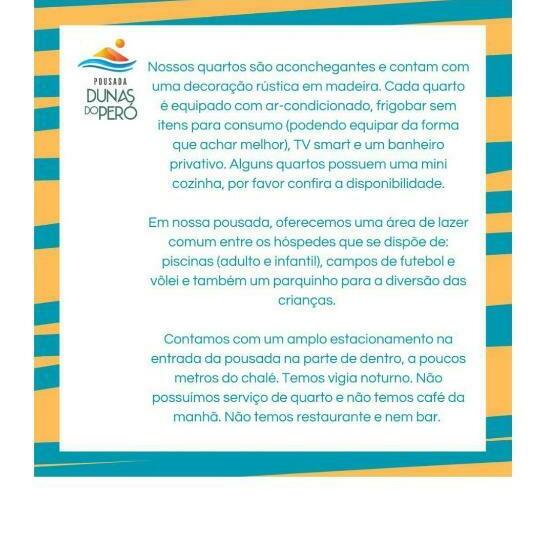 هاستل Pousada Dunas Do Peró