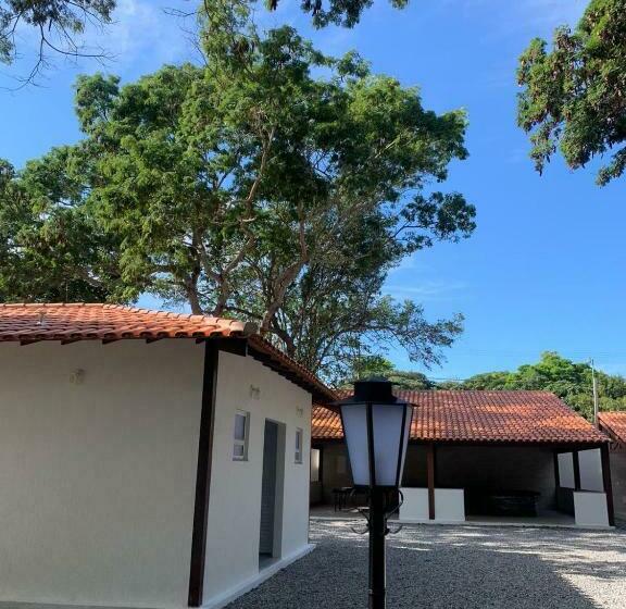 هاستل Pousada Dunas Do Peró