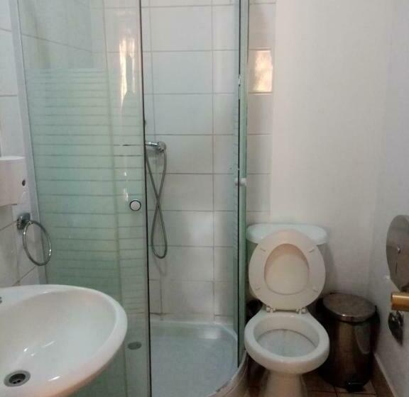 膳宿费 Acogedora Habitación En El Centro De Santiago