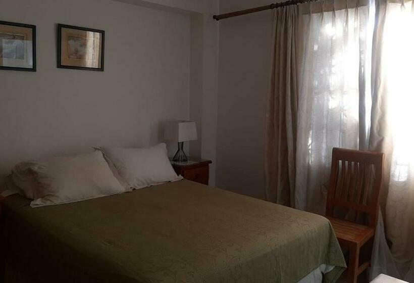 膳宿费 Acogedora Habitación En El Centro De Santiago