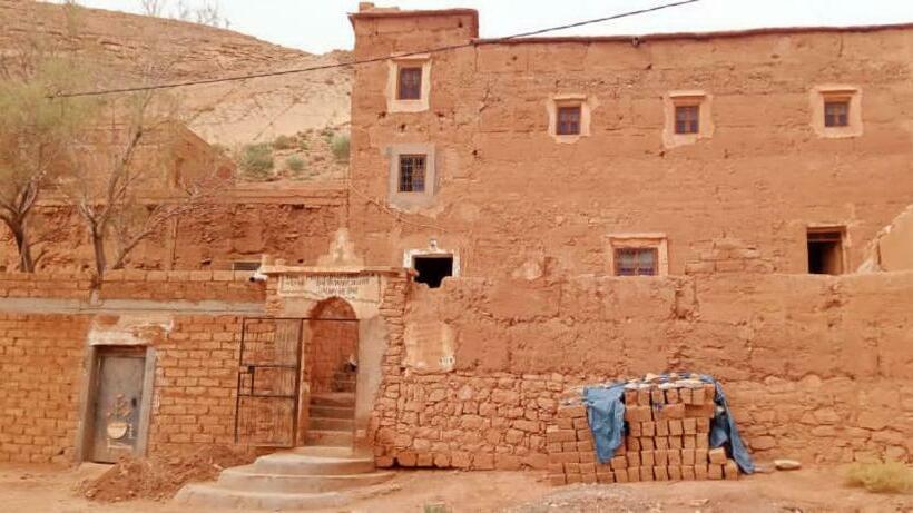 Пансион Pergolas Tamakouchte