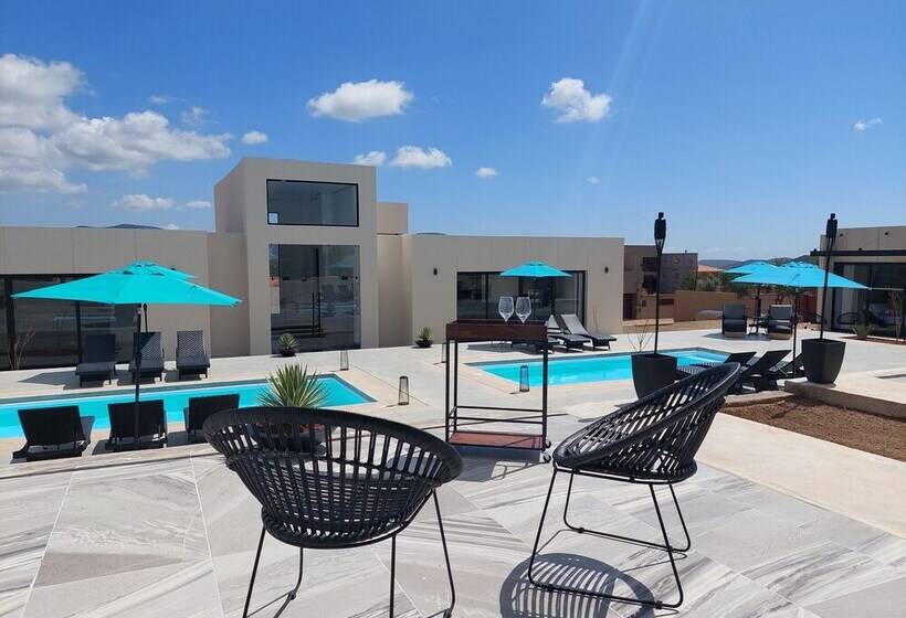 فندق D Vino Valle De Guadalupe