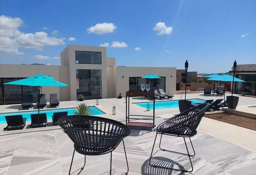 Hotelli D Vino Valle De Guadalupe