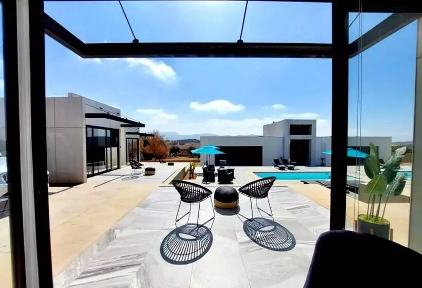 Hotelli D Vino Valle De Guadalupe