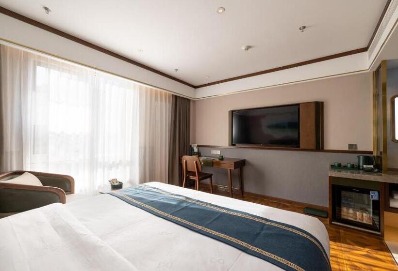 Time Traveller Boutique Hotel Near Peking Man Site At Zhoukoudian, University Of Chinese Academy O