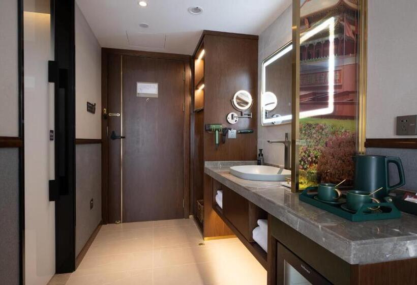 Time Traveller Boutique Hotel Near Peking Man Site At Zhoukoudian, University Of Chinese Academy O