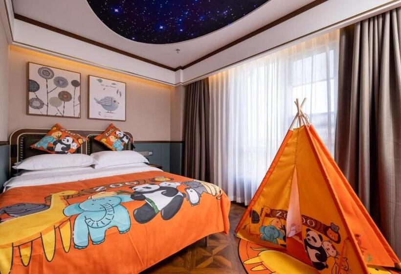 Time Traveller Boutique Hotel Near Peking Man Site At Zhoukoudian, University Of Chinese Academy O