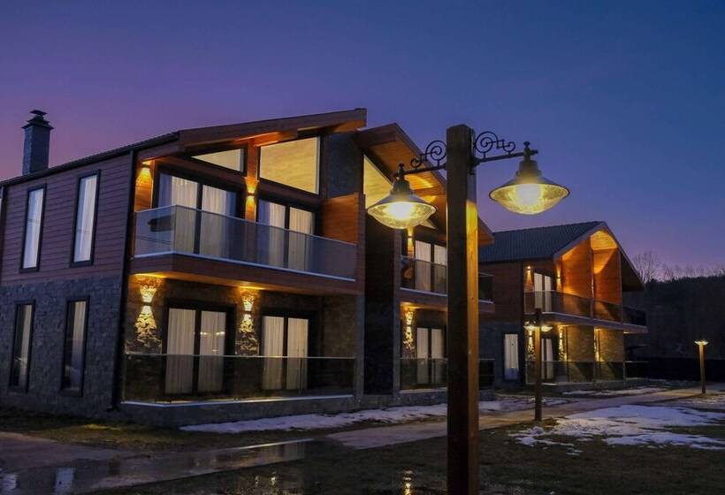 צימר Abant Sedir Park Butik Otel