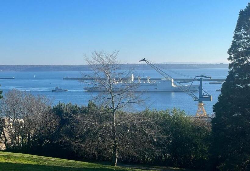 민박 Brest And Breakfast Vue Mer