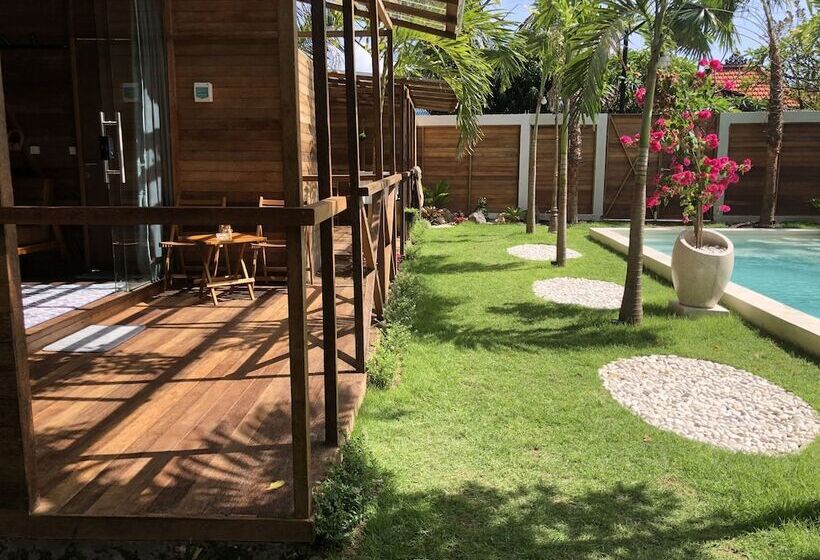 Отель Wow Bungalows F