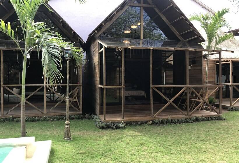 Отель Wow Bungalows F