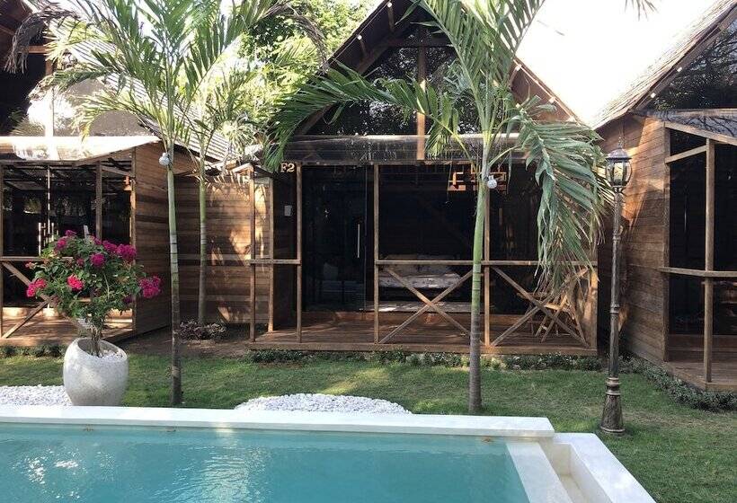 Отель Wow Bungalows F