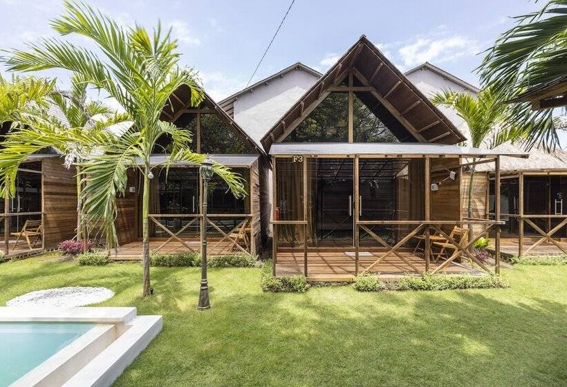 Отель Wow Bungalows F