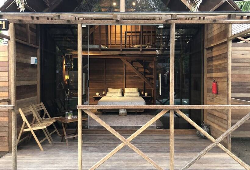 Отель Wow Bungalows F