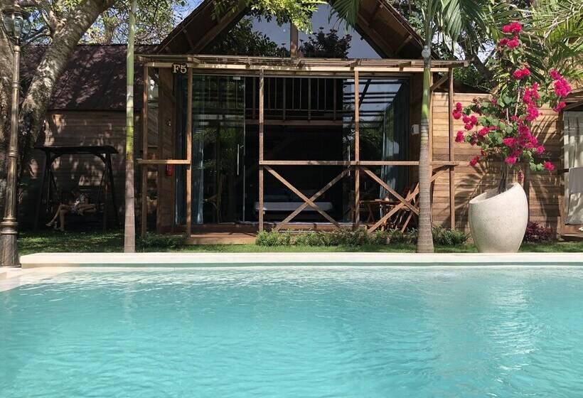 Отель Wow Bungalows F