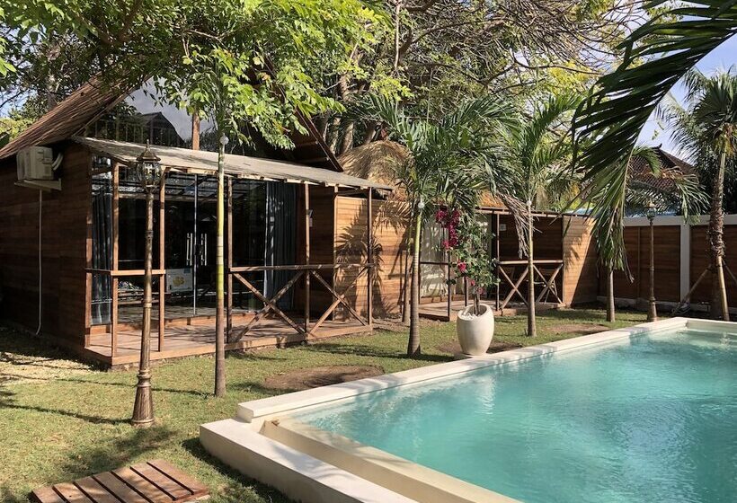 Отель Wow Bungalows F