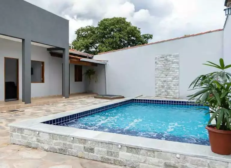 ペンション Casa Montes Belos