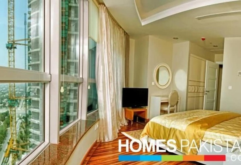 پانسیون Centaurus Apartments Islamabad