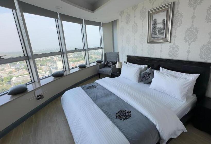 پانسیون Centaurus Apartments Islamabad