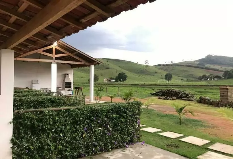 Retkeilymaja Pousada Vale Das Cachoeiras
